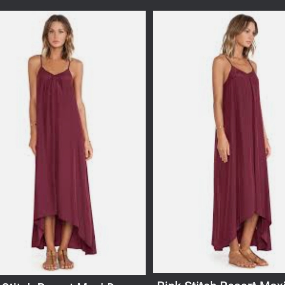 Silky Maxi dress, EUC